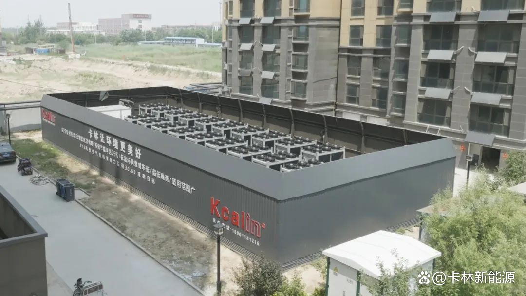 小區大面積供熱能用空氣能熱泵嗎？