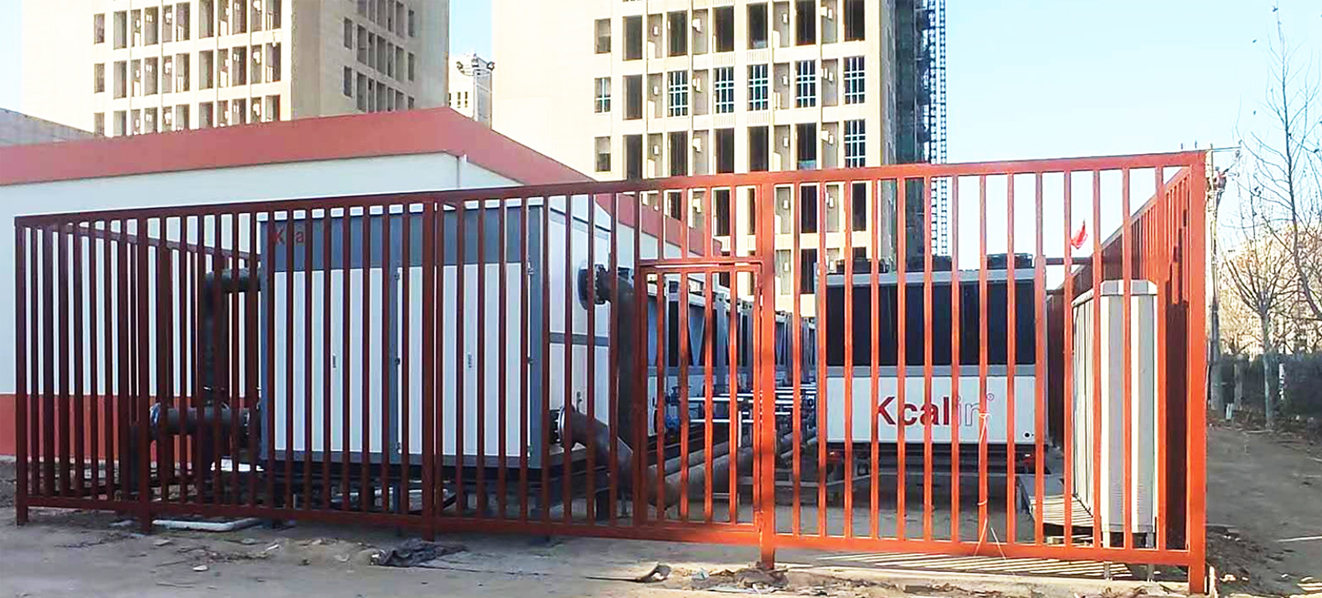 空氣源熱泵工業(yè)采暖設(shè)備，打造高效暖通系統(tǒng)