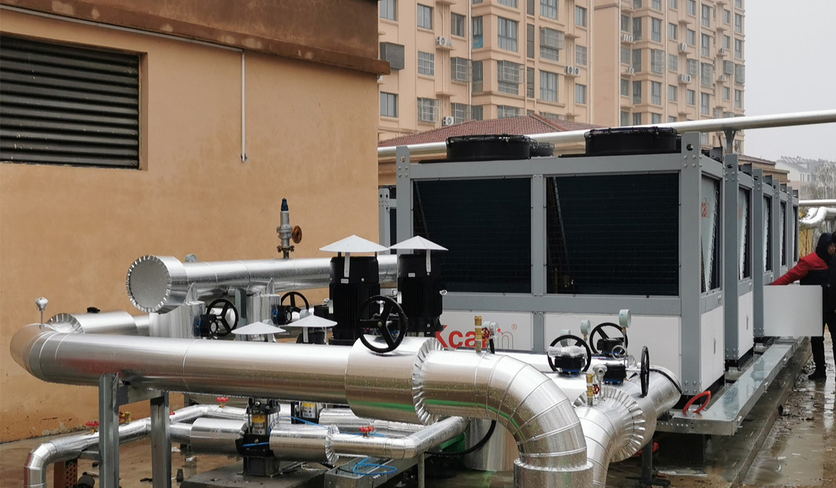 冬季高效取暖技術：空氣源熱泵解決方案