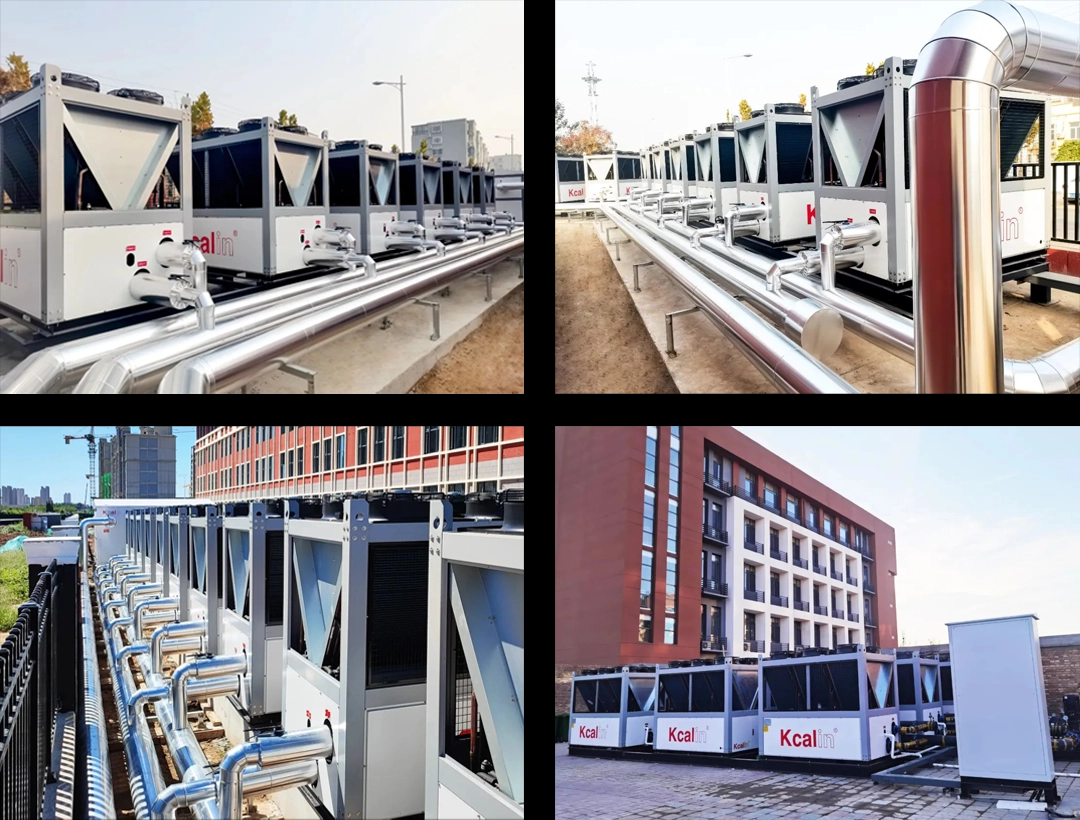 風冷熱泵 vs. 空氣能熱泵：功能和應用上的主要區別