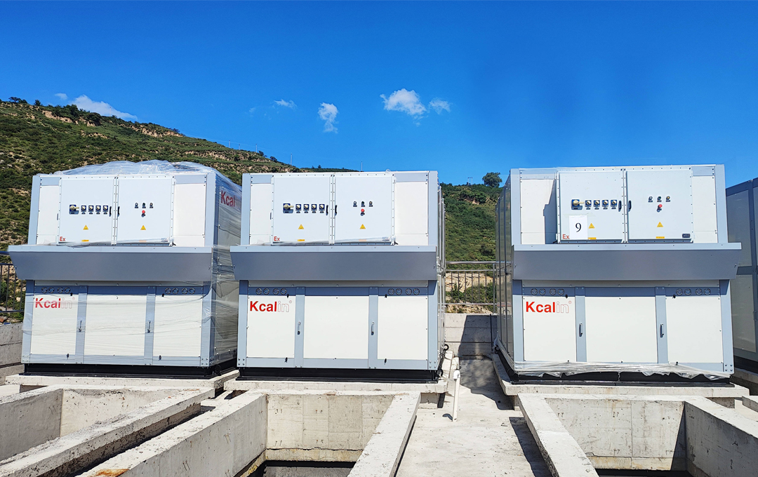 乏風熱泵技術革新：礦區供暖迎來綠色高效新篇章