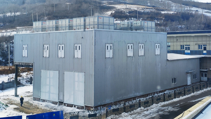 礦井冬季取暖不再難：乏風熱泵機組解決防凍難題