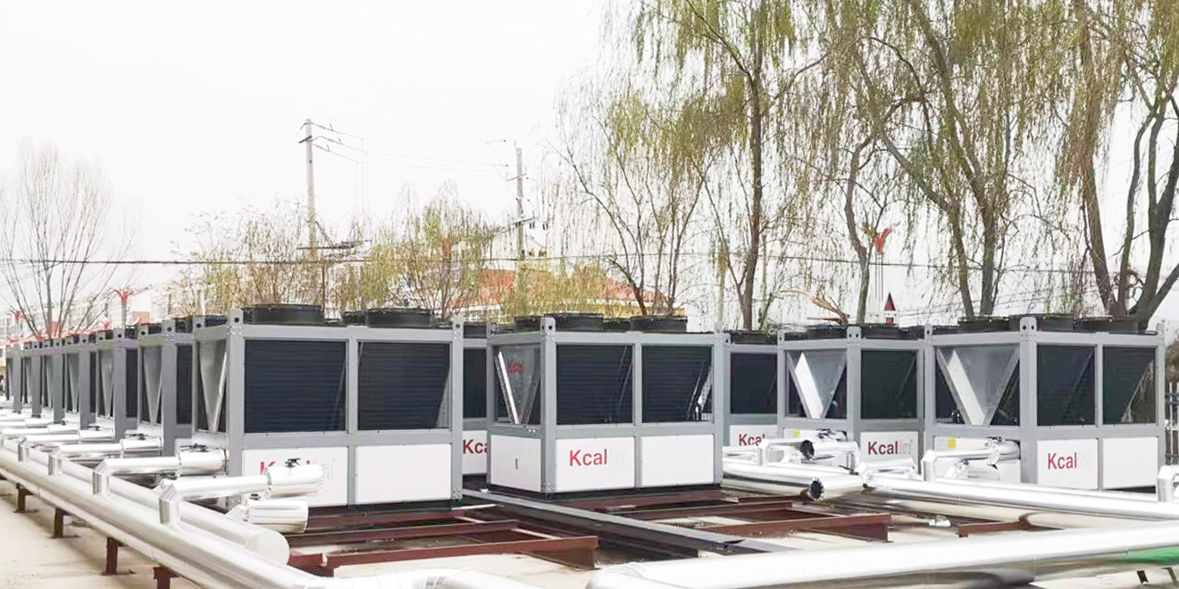 改造老舊小區供熱系統，空氣源熱泵機組讓您無憂過冬