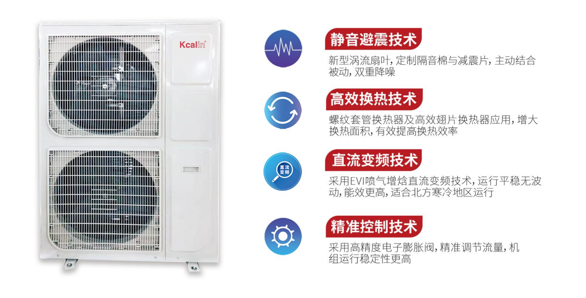 空氣能噴氣增焓與不帶噴氣增焓的區別，你了解多少？